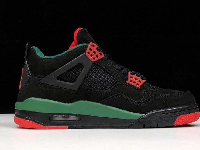 Green-Varsity 4 AQ3816-063 NRG Black Gorge Air Red Jordan 0207